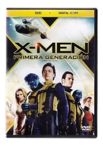 X-men Primera Generacion First Class Marvel Pelicula Dvd