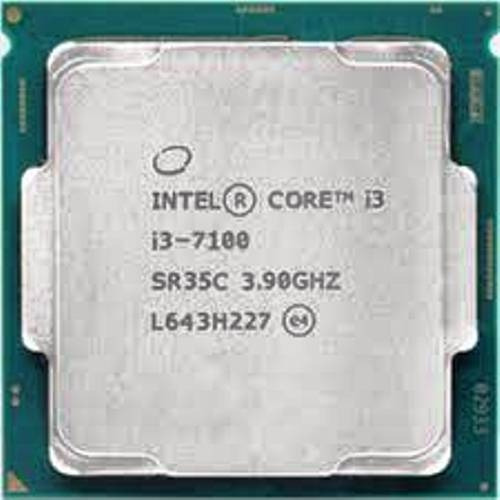 Procesador Core I3 3.9ghz 7100 Intel 1151 Septima Generacion