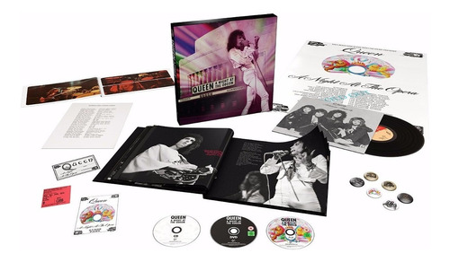 Queen A Night At The Odeon (cd/dvd/bluray/12 ) ¡en Stock!