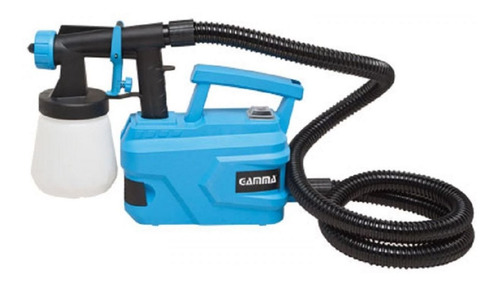 Imagen 1 de 8 de Equipo Pintar Gamma 500 W Maquina Pistola Soplete Gtia 2 Año