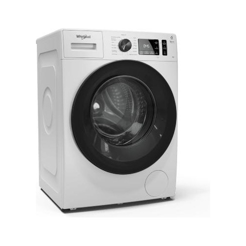 Lavarropas Whirlpool 8kg - 1200rpm Blanco Inverter