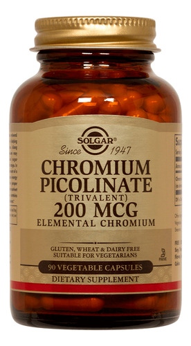 Chromium Picolinate - 90 Cap