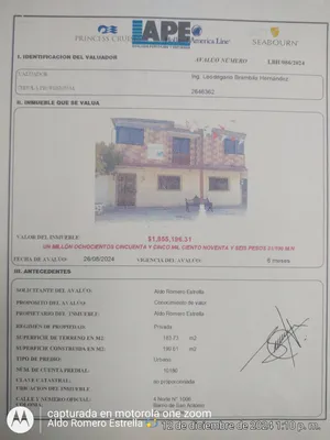 Casa en venta