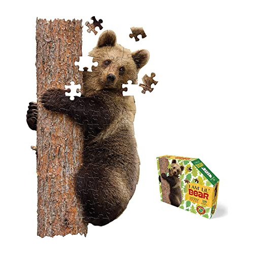 Madd Capp Lil' Bear 100 Piece Jigsaw Puzzle For Ages Lww9t