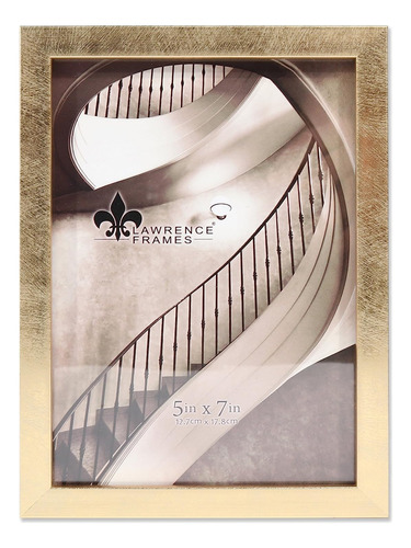 Galvanized Expressions Chloe Contemporary Gold Picture ...