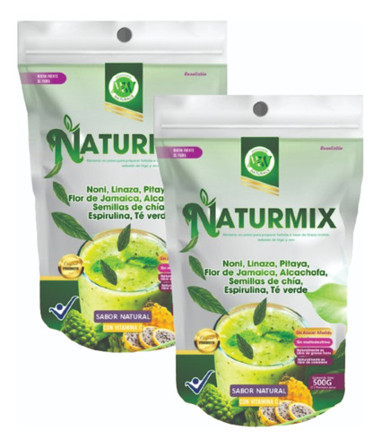 Naturmix Aumenta La Energía - G - g a $31