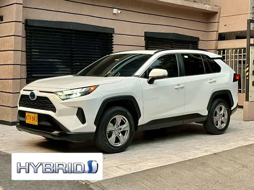 Toyota RAV4 2.5 Xle Hev 4X4 Cvt