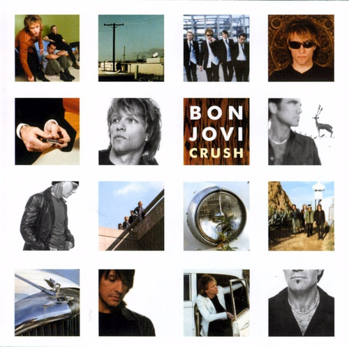 Bon Jovi - Crush - Cd - Original!!!