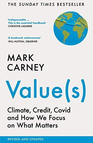 Book : Value(s) Climate, Credit, Covid And How We Focus On.