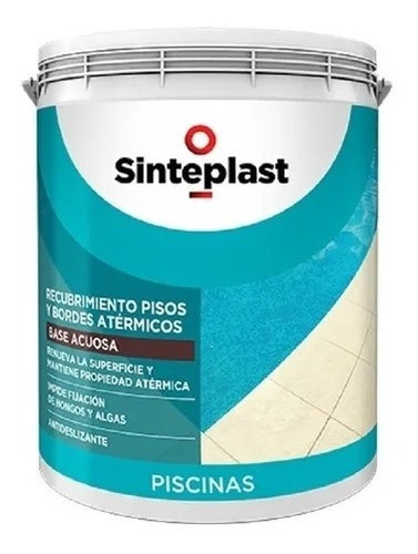 Pisos Atérmicos Bordes Piscinas | Sinteplast | 10lt