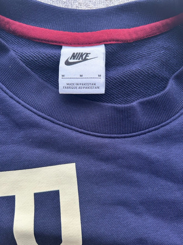 Buzo Nike Psg Unisex Deportivo (Usado)