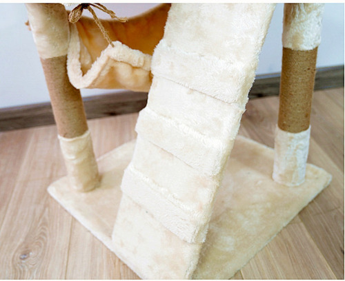 Imagen 9 de 10 de Torre Rascador Casa Torre Animales Para Gatos Grande--abc