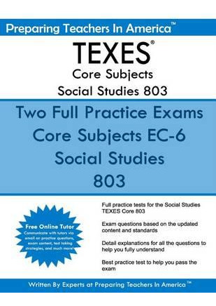 Libro Texes Core Subjects Social Studies 803 : 291 Texes ...
