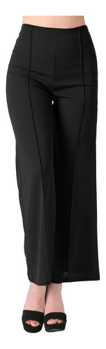 Pantalón Moda Mujer Negro Stfashion 72904644