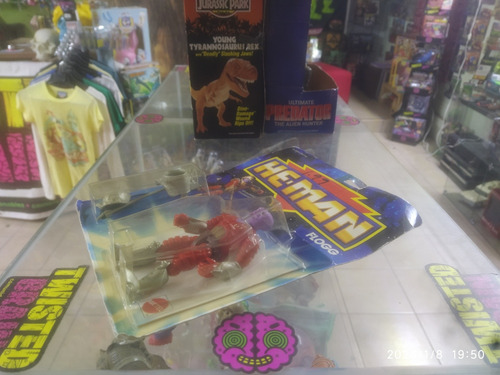 He-man The New Adventures, Las Nuevas Aventuras Flogg Figura (Usado)