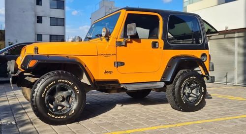 Jeep Wrangler 4.0 sport 4x4 Mt