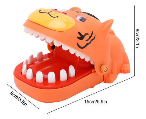 Juego De Morderse Los Dedos Para Empujar Los Dientes Para Ni