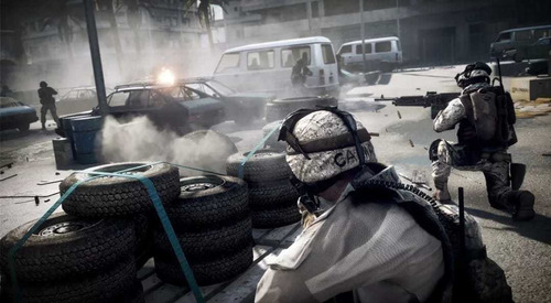 Jogo Battlefield 3 Ps3 Rápido