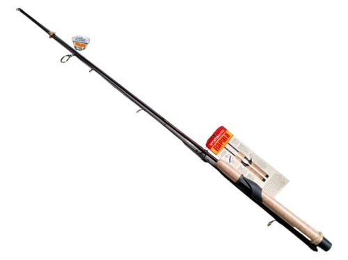 Caña De Pescar Rapala Spinning 6ft 2-8lbs Grafito(2 Piezas)