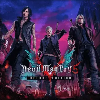 Devil May Cry 5 Deluxe Edition Steam Key Latam