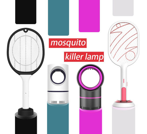 Usb Elétrico Led Mosquito Assassino Lâmpada Inteligente Op