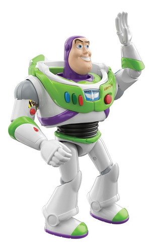 Buzz Lightyear Interact Ables Habla Con Todo El Mundo Pixar 