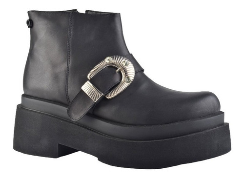 Botitas Botas Botines De Cuero Borcego Duero - Ferraro