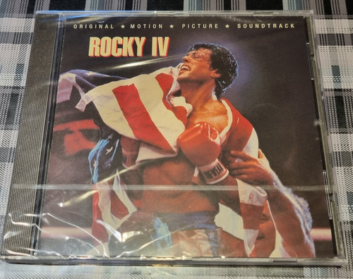 Rocky Iv - Soundtrack - Cd Importado Nuevo #cdspaternal 