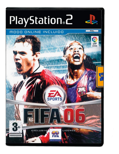Juego Fifa 06 Playstation 2 - Físico En Caja