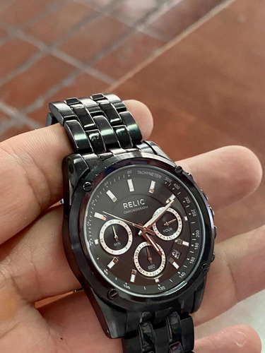 Reloj Hombre Relic By Fossil Zr66067 Original