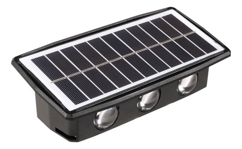 Foco Recargable Solar Luz Led Impermeable Iluminación Rondon