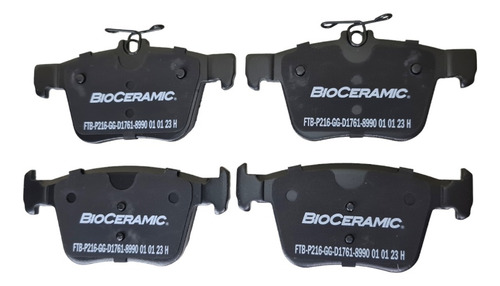 Balatas Traseras Para Audi A3 1.4 2014-2020 Bio8990d1761 Cer