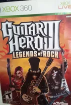 Comprar Guitar Hero Iii: Legends Of Rock - Xbox 360 Físico