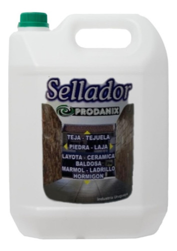 Sellador Piedra Laja Layota Incoloro 5 Lt Prodanix Ferreplus