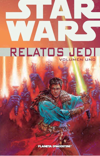 Star Wars Relatos Jedi Omnibus Nãâº 01/02, De Aa. Vv.. Editorial Planeta Cómic, Tapa Dura En Español