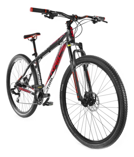 Bicicletas Ontrail Zagros Rin 27.5 Grupo De 7 Vel Color Rojo Tamaño Del Marco M