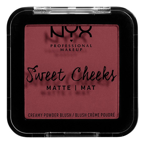 Rubor Sweet Cheeks Blush Matte Bang Bang Nyx