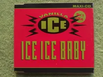 Comprar Eam Cd Maxi Single Vanilla Ice Ice Baby 1990 Remixes Europeo