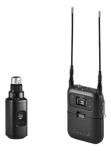 Sistema Inalámbrico Slxd35-h55 Portable Shure