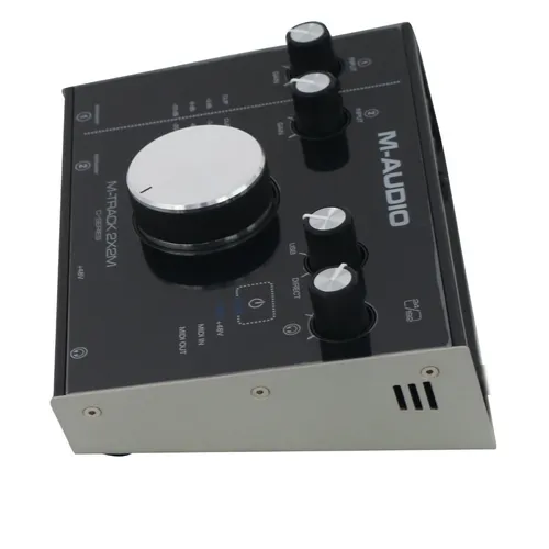 Interface De Audio M-audio Placa Grabacion Mtrack 2x2 Usb