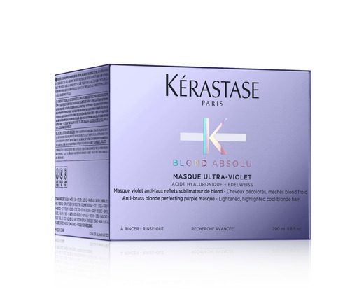 Imagen 2 de 10 de Máscara Kérastase Blond Absolu Masque Ultra-Violet de 200mL