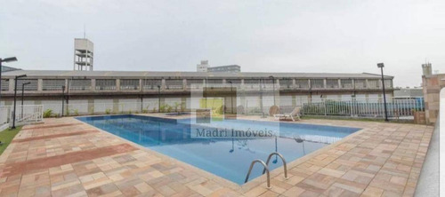 Apartamento Com 2 Dormitórios, 62 M² - Venda Por R$ 610.000,00 Ou Aluguel Por R$ 2.600,00/mês - Jaguaré - São Paulo/sp - Ap2144