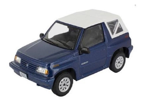 Miniatura Suzuki Vitara Sidekick Canvas Top 1995 Escala 1/43