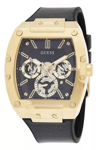 Reloj Guess Factory multifunción para mujer en tono dorado