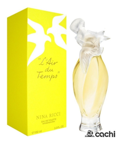 Perfume L'air Du Temps Edt 100ml Nina Ricci Original