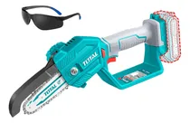 Comprar Motosierra Total 20v Inalámbrico Jardinería Madera Portátil Color Turquesa