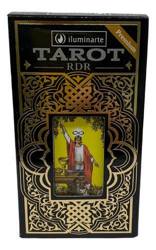 Iluminarte 2022 Mazo Cartas Tarot Rdr Rider Waite 78 Cartas