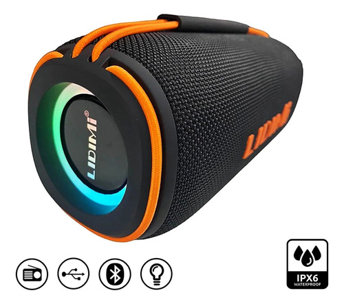 Parlante Lidimi Ld-s607 Tws System Negro