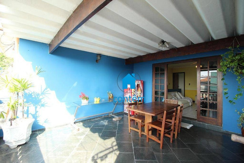 Sobrado Com 3 Dormitórios À Venda, 265 M² Por R$ 530.000,00 - Jardim D Abril - Osasco/sp - So0121