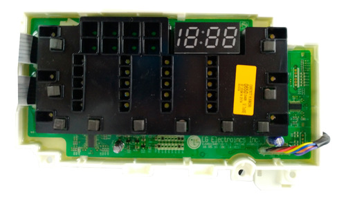 Placa Display Interface Lava E Seca 110v Wd11wp6 LG